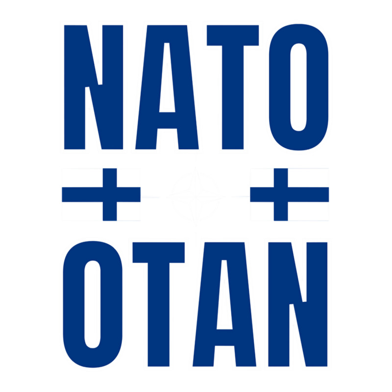 Nato Otan Finland Suomi Natoon Raglan Crop Top by cm-arts | Artistshot