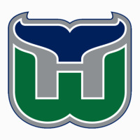 Vintage Hartford Hockey  Retro Whalers  1 Raglan Crop Top | Artistshot