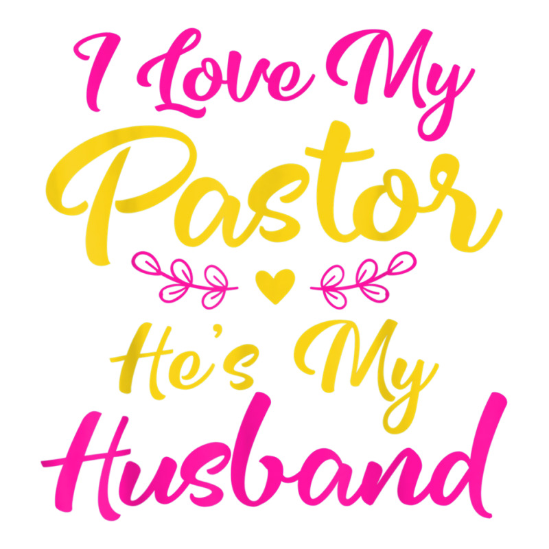 I Love My Pastor He's My Husband, Loving Pastors Wife Quote Raglan Crop Top by JorgeLBravo | Artistshot