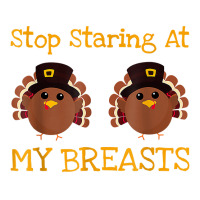 Stop Staring At My Turkey Breasts Funny Thanksgiving T Shirt Raglan Crop Top | Artistshot