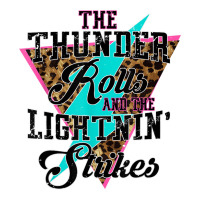 The Thunder Rolls And The Lightnin Strikes Leopard Raglan Crop Top | Artistshot