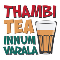 Tambi Tea Innum Varala Tamil Comedy Quote Chennai Raglan Crop Top | Artistshot