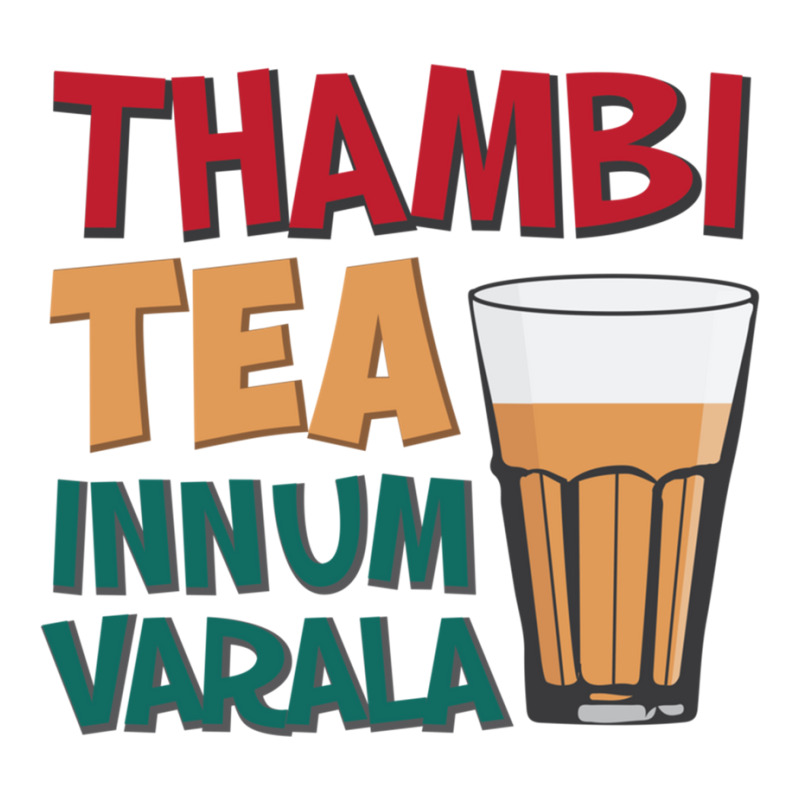 Tambi Tea Innum Varala Tamil Comedy Quote Chennai Raglan Crop Top by cm-arts | Artistshot