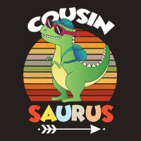 Cousin Saurus Trex Best Cousin Ever Dinosaur Dino  Tank Top | Artistshot