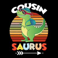 Cousin Saurus Trex Best Cousin Ever Dinosaur Dino  Zipper Hoodie | Artistshot