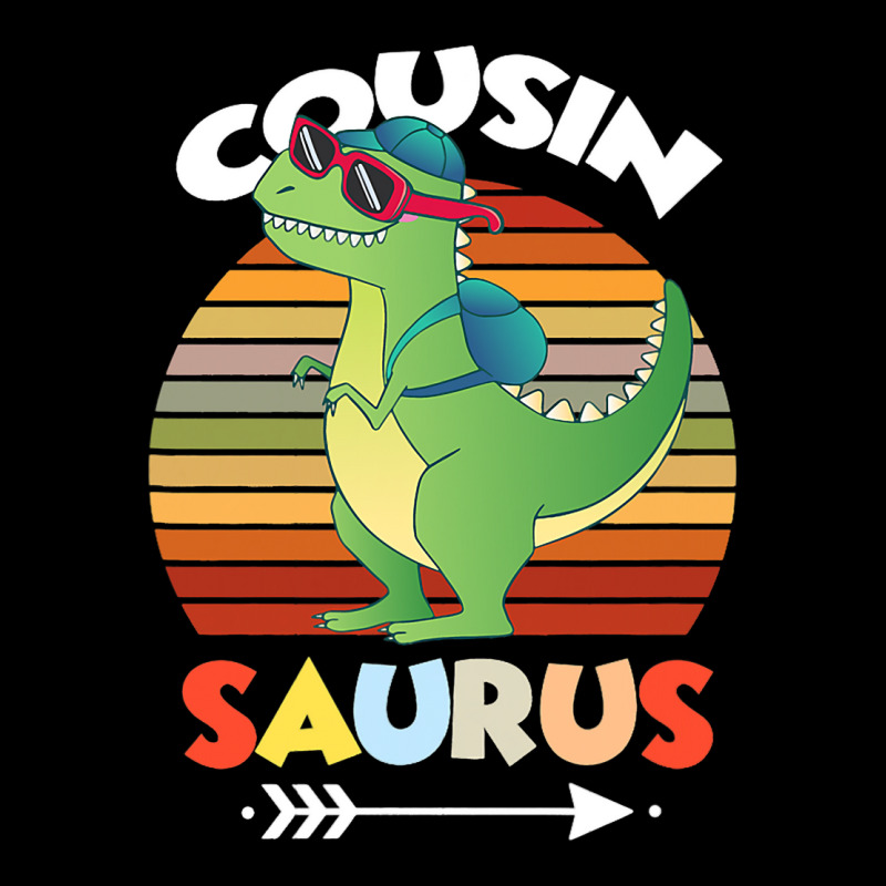 Cousin Saurus Trex Best Cousin Ever Dinosaur Dino  Zipper Hoodie | Artistshot