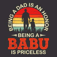 Being A Dad Is An Honor Being A Babu Is Priceless  Vintage Short | Artistshot