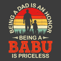 Being A Dad Is An Honor Being A Babu Is Priceless  Men's Polo Shirt | Artistshot