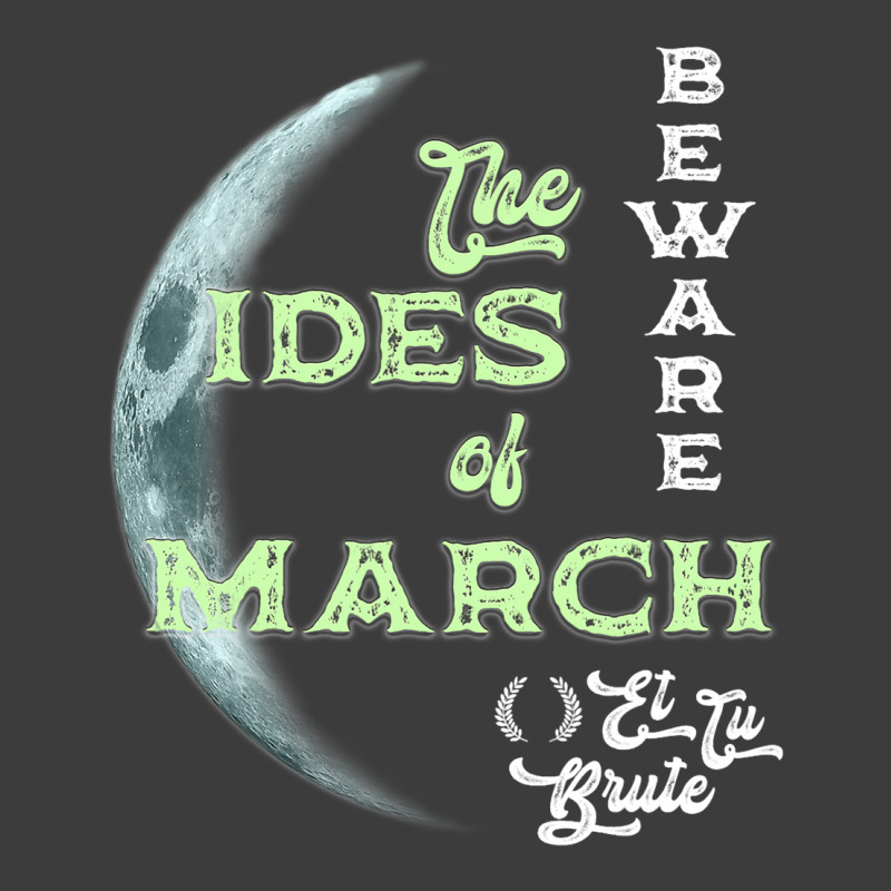 Beware The Ides Of March Cresent Moon Et Tu Brute Men's Polo Shirt by MenachemArteaga | Artistshot