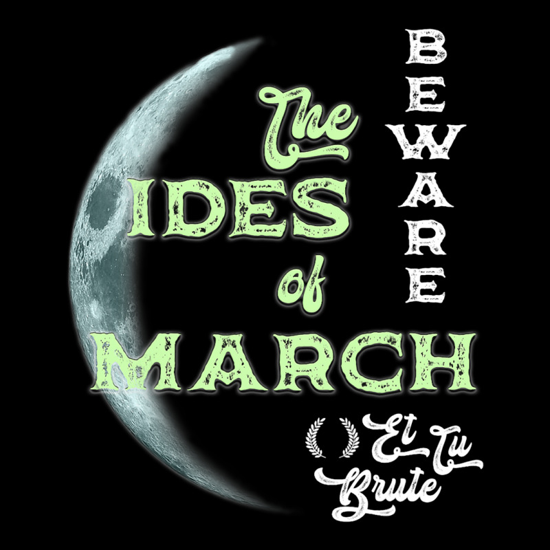 Beware The Ides Of March Cresent Moon Et Tu Brute Unisex Jogger by MenachemArteaga | Artistshot