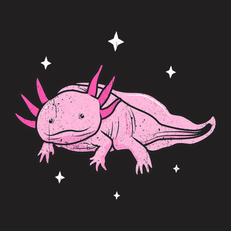 Axolotl Gift Kawaii Childrens Reptile Larve Lizard T-shirt | Artistshot