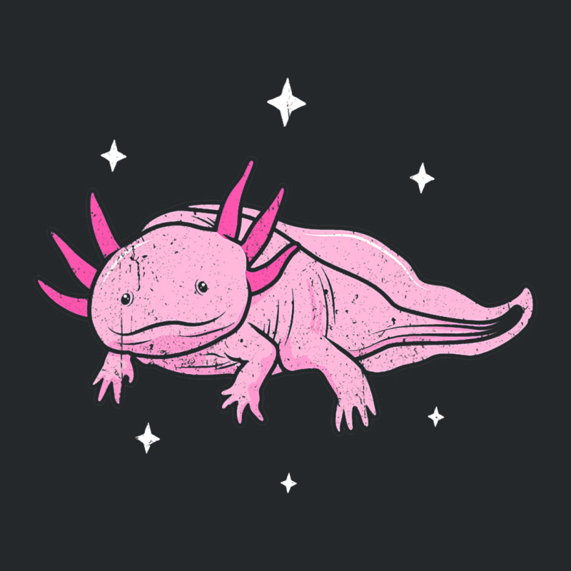 Axolotl Gift Kawaii Childrens Reptile Larve Lizard Crewneck Sweatshirt | Artistshot