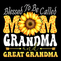 Blessed To Be Called Mom Grandma Great Grandma Mot Men's Long Sleeve Pajama Set | Artistshot