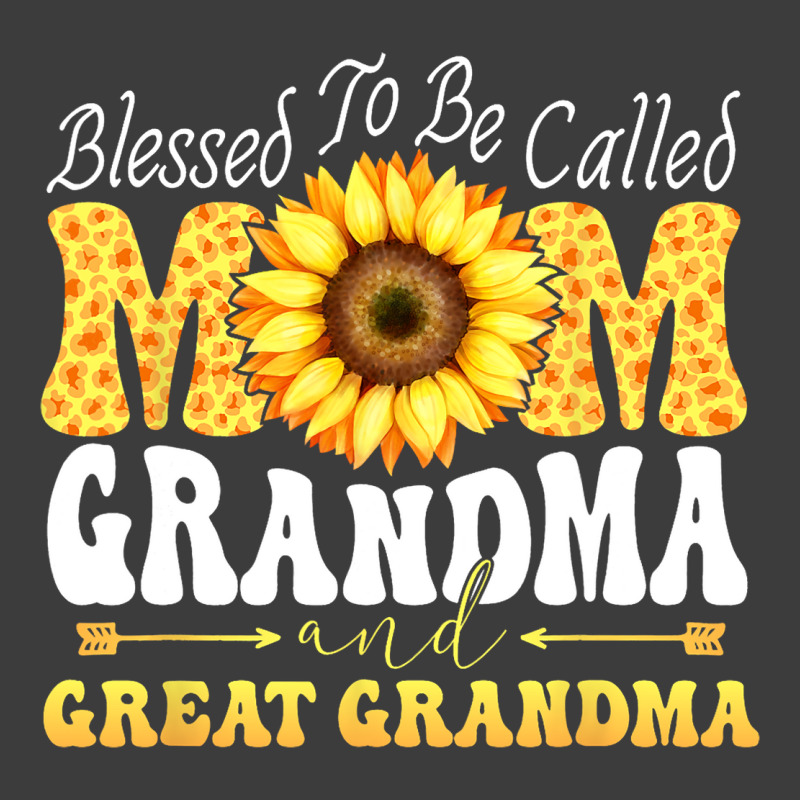 Blessed To Be Called Mom Grandma Great Grandma Mot Men's Polo Shirt | Artistshot