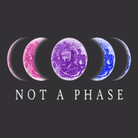 Bi Pride Not A Phase Bisexual Pride Moon 1 Vintage Short | Artistshot