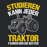 Any Tractor Can Drive Only The Best Farmer 1 Crewneck Sweatshirt | Artistshot