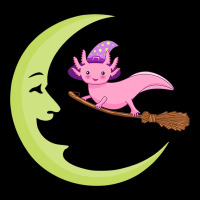 Axolotl Witch Moon Halloween Tee Pocket T-shirt | Artistshot