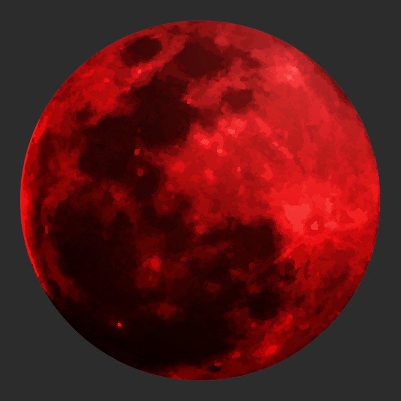 Blood Moon Shirt Realistic Red Bloody Luna Outer S Exclusive T-shirt | Artistshot