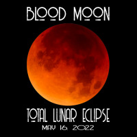 Blood Moon Total Lunar Eclipse For Mens Womens Pocket T-shirt | Artistshot