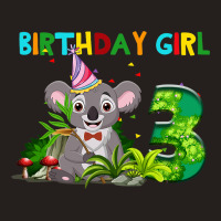 3rd Birthday Shirt Girl Koala Bear Birthday Shirt  Tank Top | Artistshot