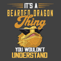 Bearded Dragon Thing Tiny Dinosaur Reptile Lover L Vintage T-shirt | Artistshot