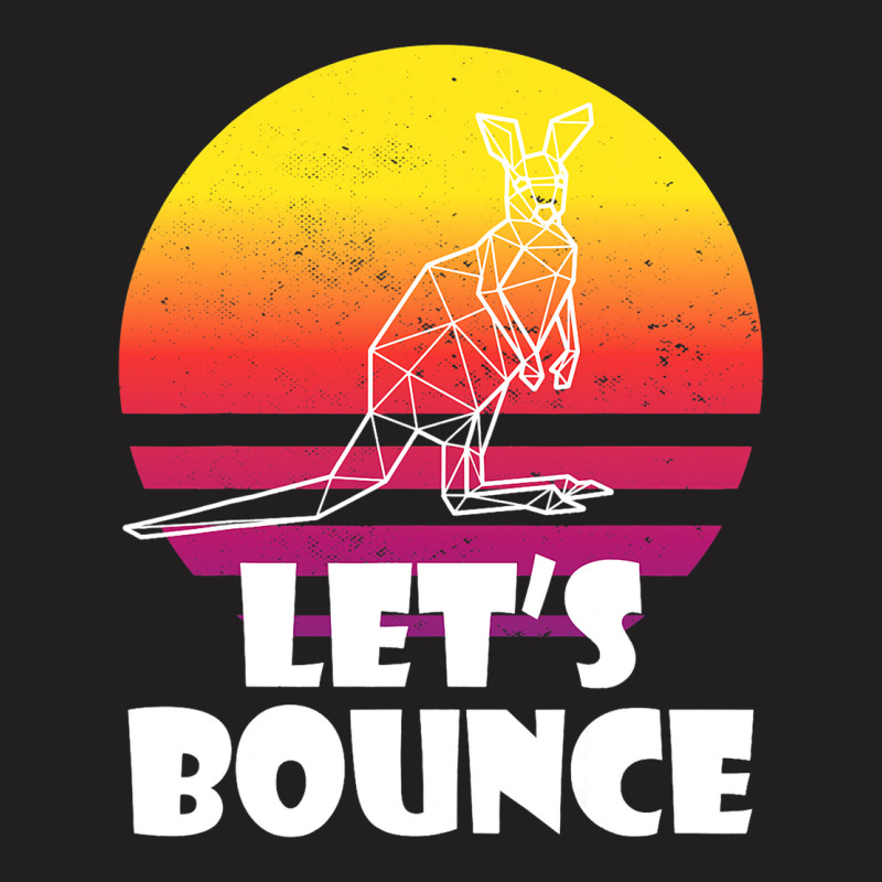 Bounce Like Kangaroos Australia Marsupials Funny K T-shirt | Artistshot