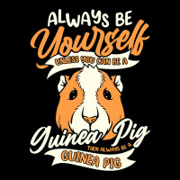 Always Be Yourself Unless You Can Be A Guinea Pig  Men's Long Sleeve Pajama Set | Artistshot