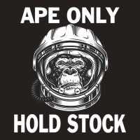 Ape Only Hold Stock Diamond Hands To The Moon Tank Top | Artistshot