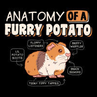 Anatomy Of A Furry Potato Guinea Pig Cavy Pet Anim Men's 3/4 Sleeve Pajama Set | Artistshot