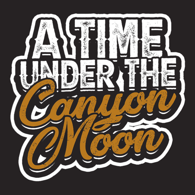 A Time Under The Canyon Moon Canyon Outdoor Travel Vintage Cap by DevotaSylvia | Artistshot