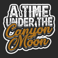 A Time Under The Canyon Moon Canyon Outdoor Travel Printed Hat | Artistshot