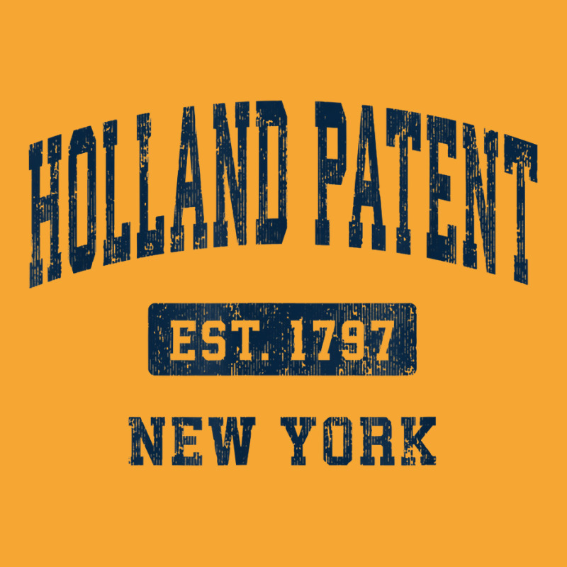 Holland Patent New York Ny Vintage Athletic Sports Design T Shirt Basic T-shirt | Artistshot