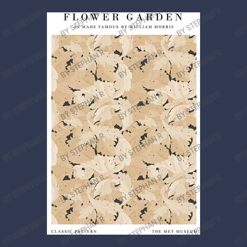 William Morris Flower Garden Basic T-shirt | Artistshot