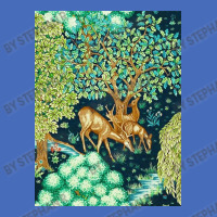 William Morris Deer Basic T-shirt | Artistshot