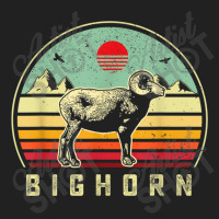 Hunting Bighorn Sheep  Dad Retro Sunset Aesthtic Hunter T Shirt Basic T-shirt | Artistshot