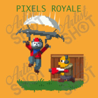 Pixels Royale Basic T-shirt | Artistshot