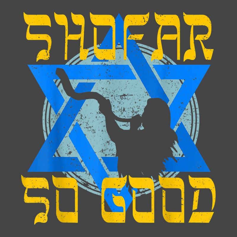 Shofar So Good Shirt Rosh Hashanah Jewish New Year T Shirt Basic T-shirt | Artistshot