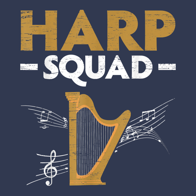 Harp Squad Harpist Musician Musical Instrument T Shirt Basic T-shirt | Artistshot