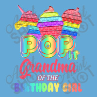 Pop It Grandma Of The Birthday Girl Fidget Family Matching T Shirt Basic T-shirt | Artistshot