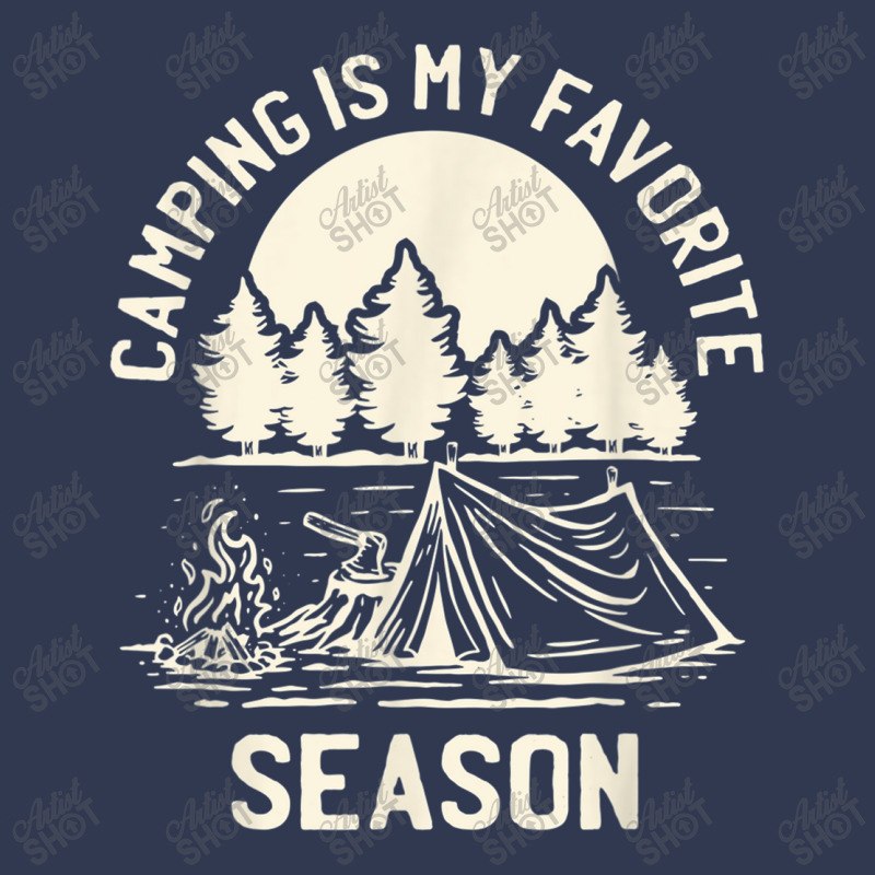 Tent Camping Hking   Camping Is My Favorite Season T Shirt Basic T-shirt | Artistshot