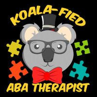 Aba Therapist Fun Koalafied Autism Therapy Women's V-neck T-shirt | Artistshot