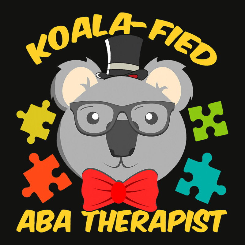 Aba Therapist Fun Koalafied Autism Therapy Scorecard Crop Tee by LaquaKreger | Artistshot