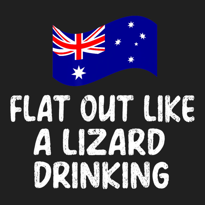 Aussie Flat Out Like Lizard Drinking Lingo Aus Wor Ladies Polo Shirt by LaquaKreger | Artistshot