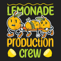 Lemonade Production Crew For Lemonade Stand T Shirt Basic T-shirt | Artistshot