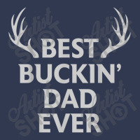 Mens Best Buckin' Dad Ever Funny Fathers Day Hunting Gift For Men T Sh Basic Youth T-shirt | Artistshot