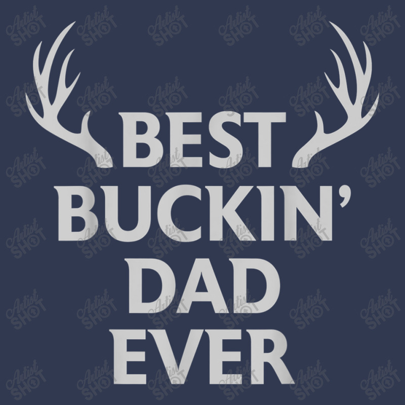 Mens Best Buckin' Dad Ever Funny Fathers Day Hunting Gift For Men T Sh Basic Youth T-shirt | Artistshot