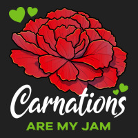 Carnation T  Shirt Carnations Are My Jam Flower T  Shirt Basic Youth T-shirt | Artistshot