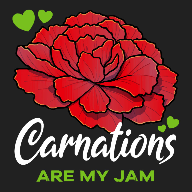 Carnation T  Shirt Carnations Are My Jam Flower T  Shirt Basic Youth T-shirt by parkerconroy39 | Artistshot