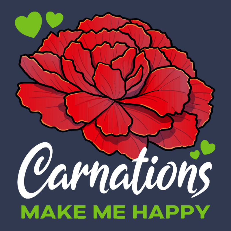 Carnations T  Shirt Carnations Make Me Happy Flower T  Shirt Basic Youth T-shirt by parkerconroy39 | Artistshot