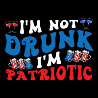 4th Of July Party Usa Im Not Drunk Im Patriotic Vi Men's 3/4 Sleeve Pajama Set | Artistshot